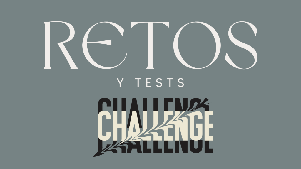 Retos y tests by Carmen Nikol