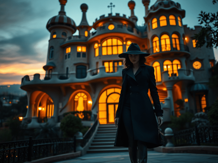 El misterio de la mansión modernista: una saga de engaños y redención (parte&nbsp;I)