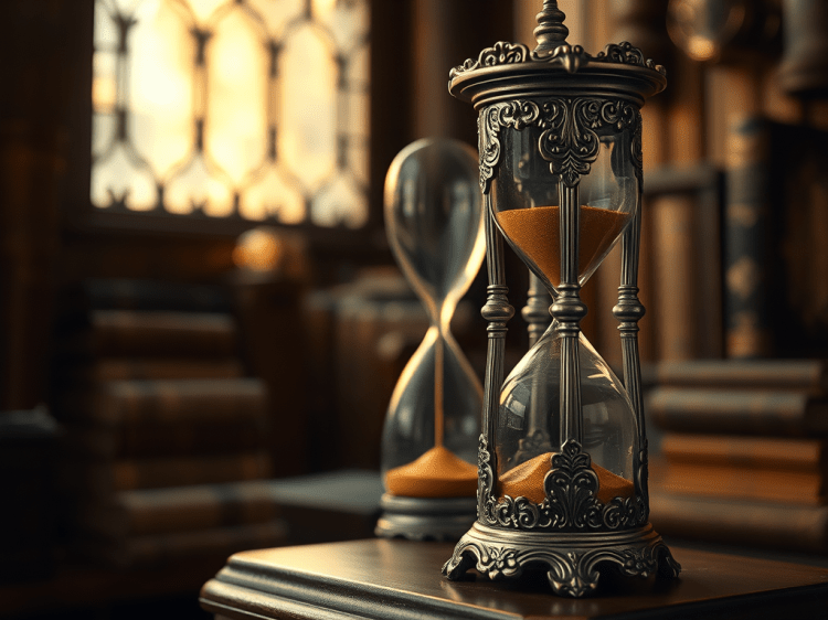 El enigma del reloj de arena: una detective en el laberinto del tiempo (parte&nbsp;I)