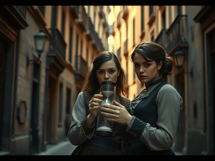 El enigma del reloj de arena: una detective en el laberinto del tiempo (parte&nbsp;II)