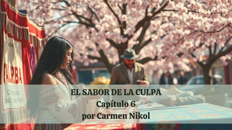 El sabor de la culpa – Capítulo 6: El rastro del&nbsp;mantel
