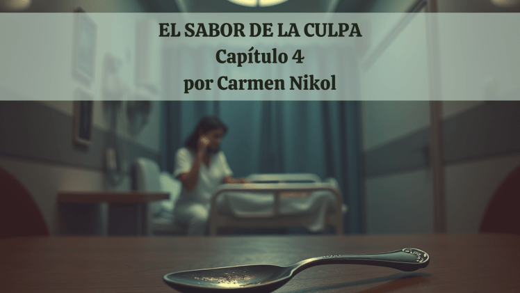 El sabor de la culpa – Capítulo 4:&nbsp;Sospechas