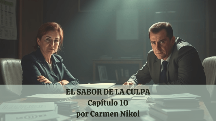 El sabor de la culpa – Capítulo 10: Máscara de&nbsp;secretos