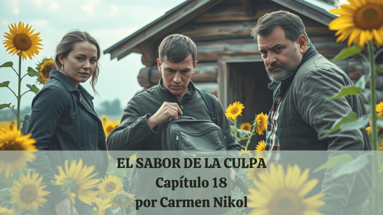 El sabor de la culpa – Capítulo 18: El cerco a Dmitry&nbsp;Ivanov