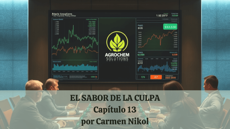 El sabor de la culpa – Capítulo 13: AgroChem&nbsp;Solutions