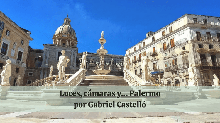 Luces, cámaras y…&nbsp;Palermo