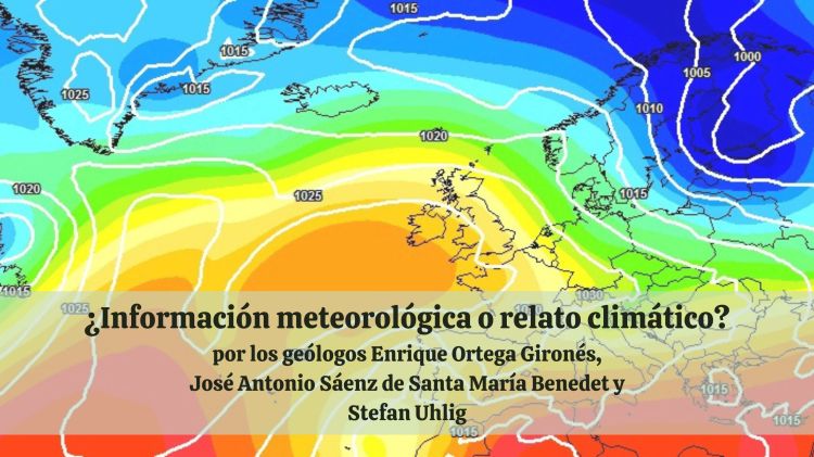 ¿Información meteorológica o relato&nbsp;climático?