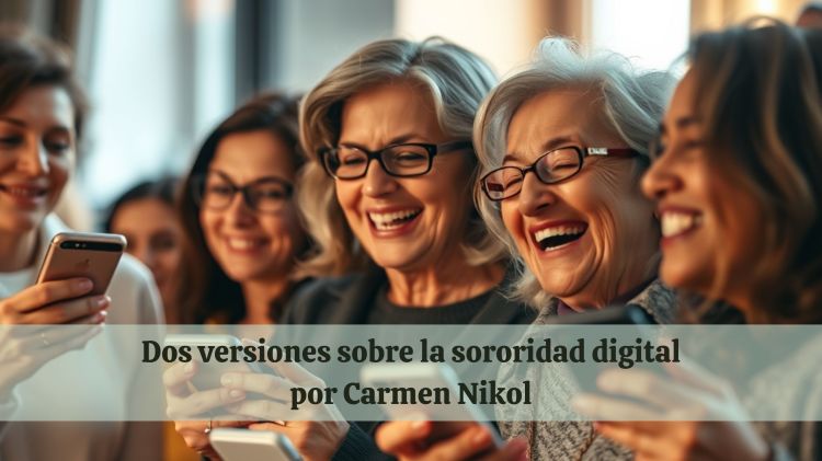 Dos versiones sobre la sororidad&nbsp;digital