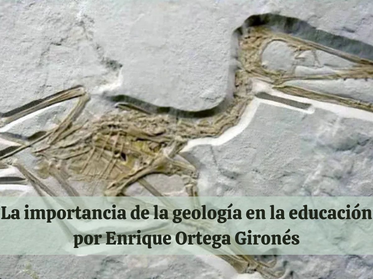 La importancia de la geología en la&nbsp;educación
