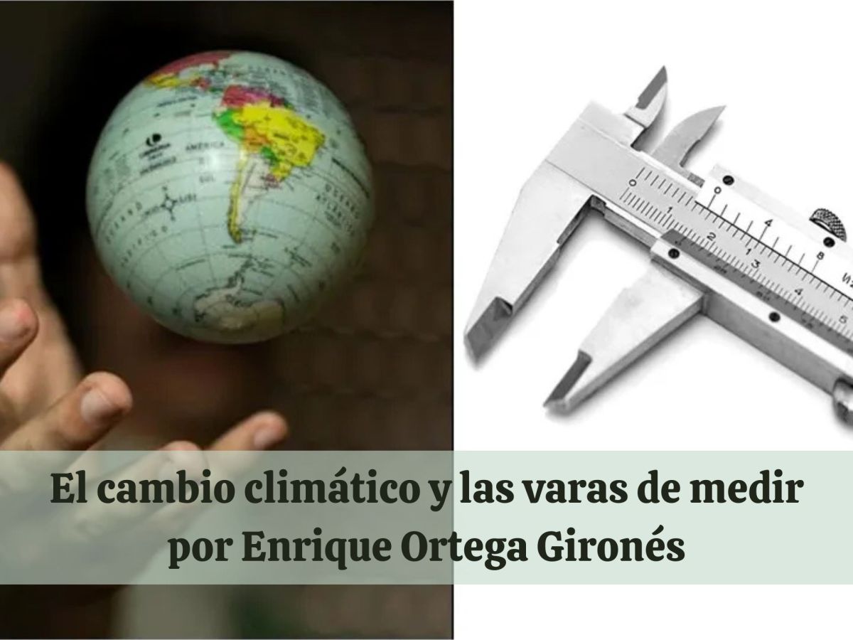 El cambio climático y las varas de&nbsp;medir