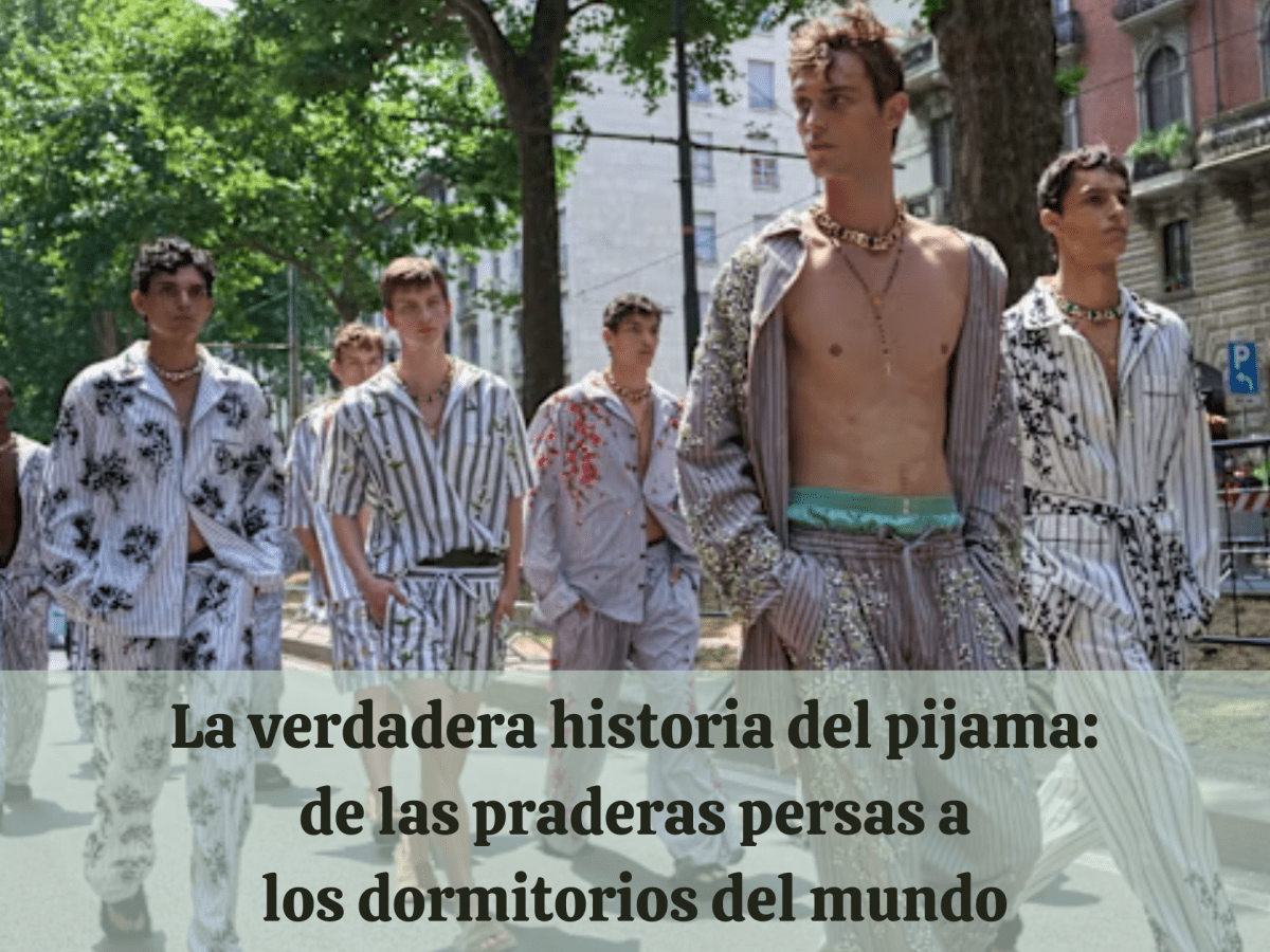 La verdadera historia del pijama: de las praderas persas a los dormitorios del&nbsp;mundo