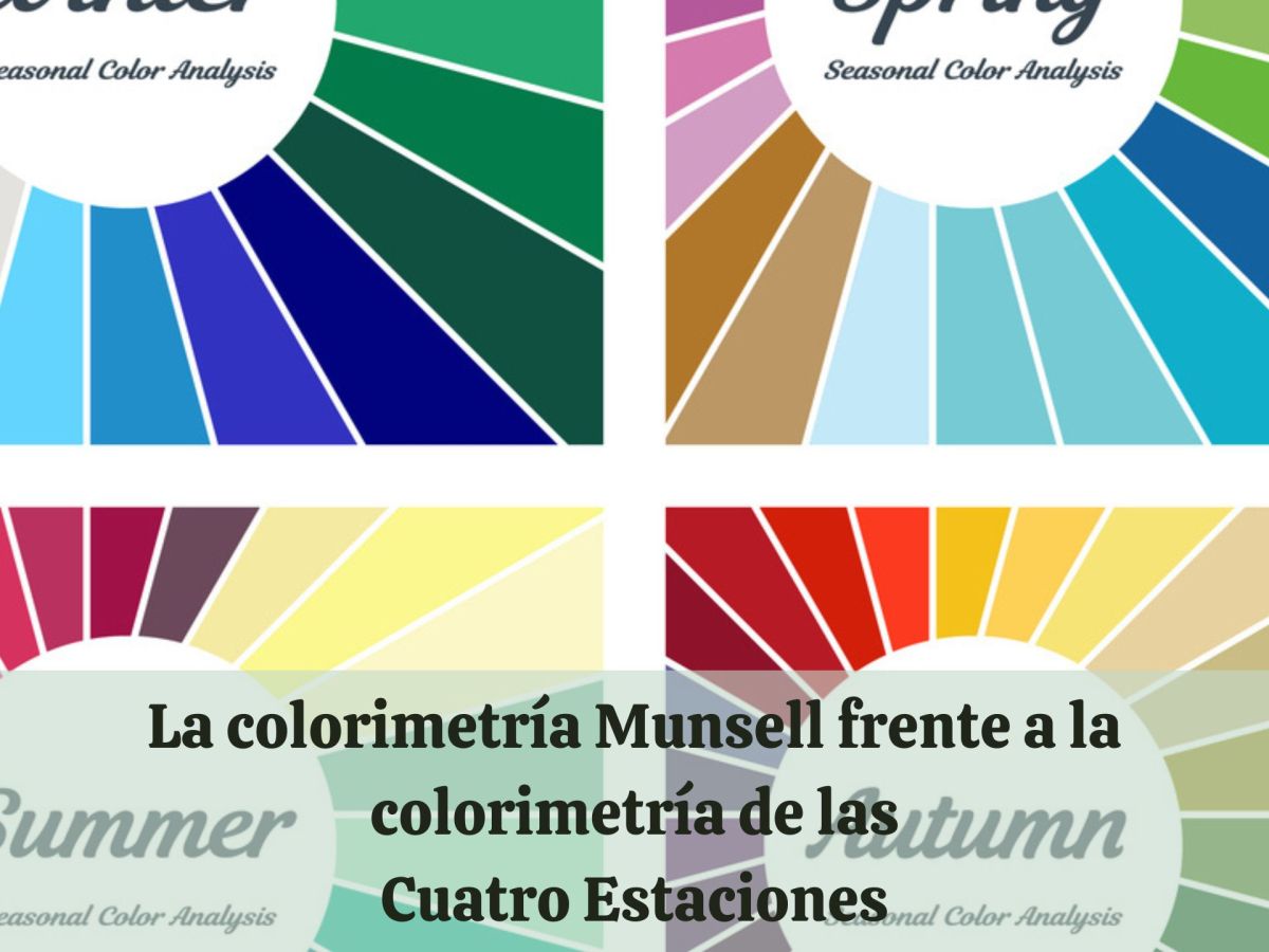La colorimetría Munsell frente a la colorimetría de las Cuatro&nbsp;Estaciones