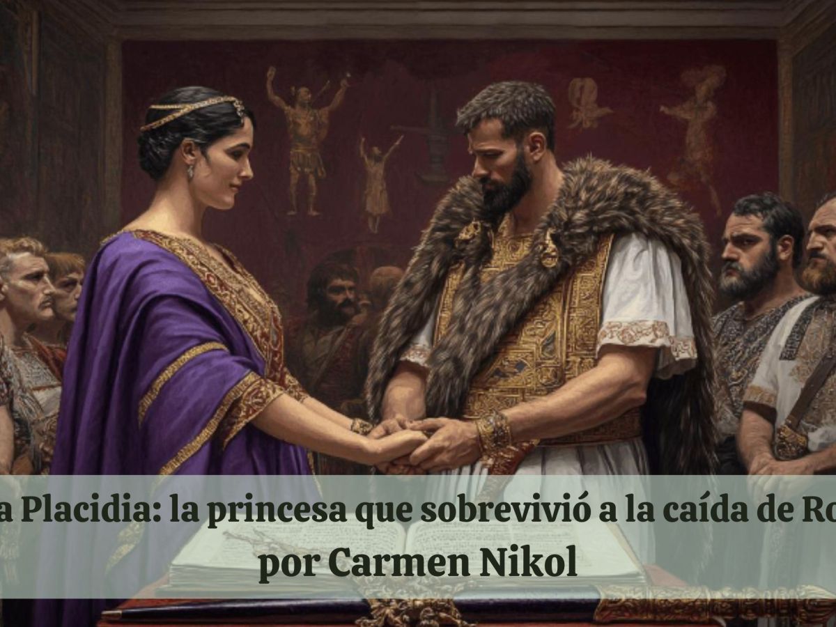 Gala Placidia: la princesa que sobrevivió a la caída de&nbsp;Roma