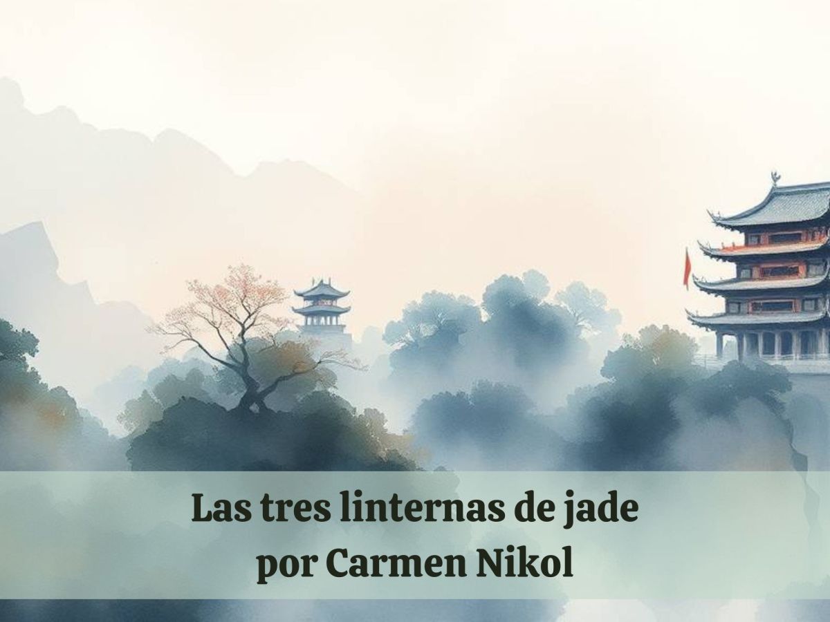 Las tres linternas de&nbsp;jade
