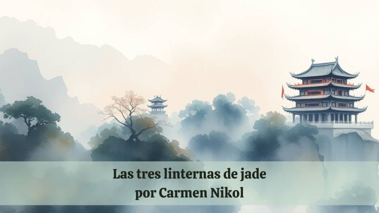 Las tres linternas de&nbsp;jade